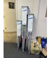 Sammy's Warehouse Children & Adults Push-Button Aluminum Crutches. 5000Pairs. EXW Los Angeles